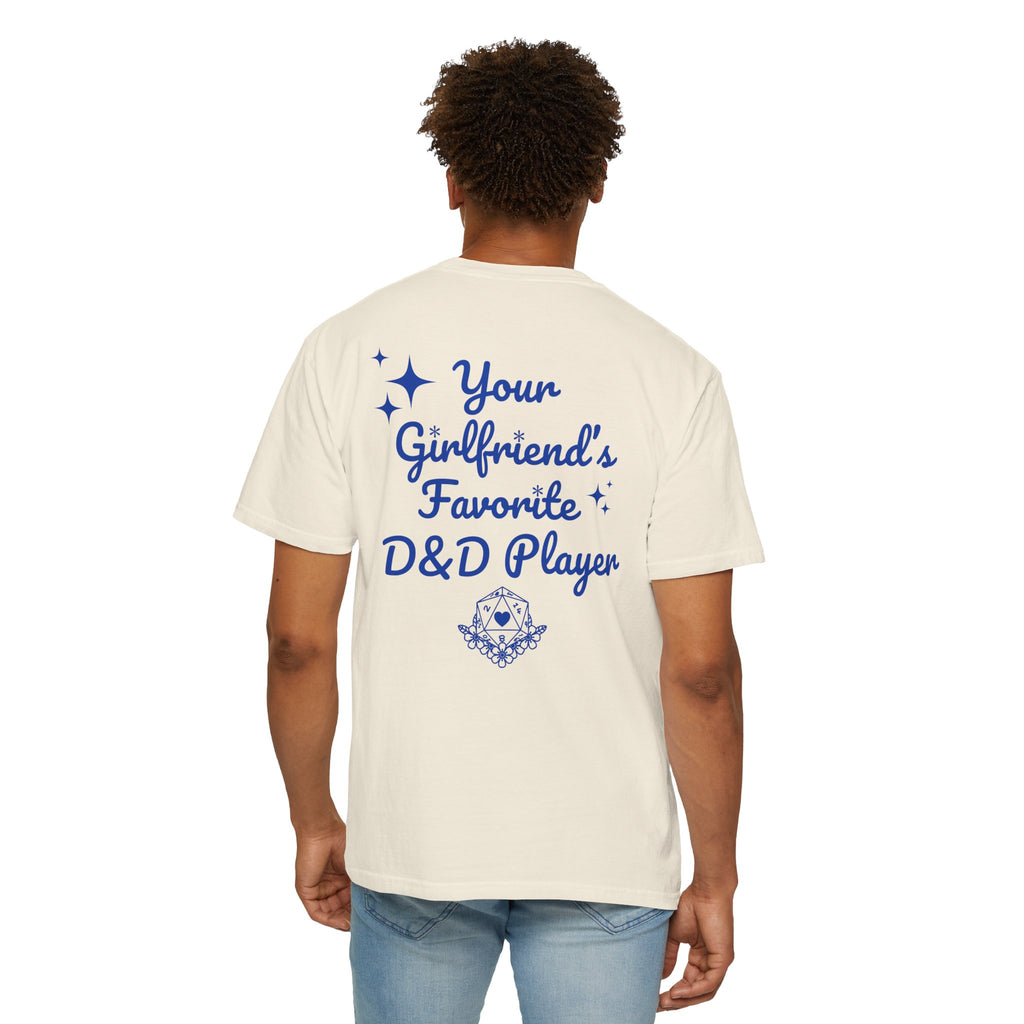 D n' Diva | Your Girlfriend's Favorite D&D Player T-shirt | D20 dice design
