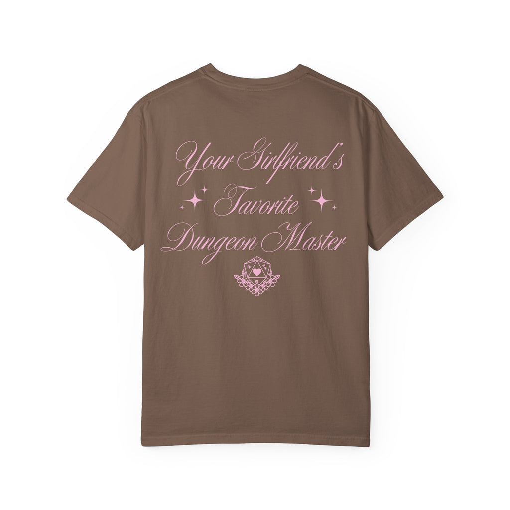Your Girlfriend's Favorite Dungeon Master T-shirt