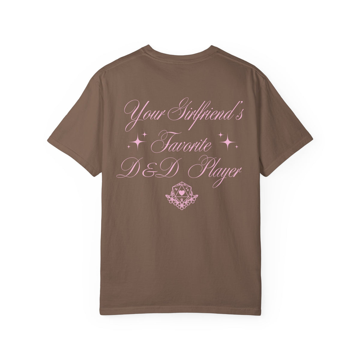 D n' Diva/Your Girlfriend's Favorite D&D Player T-Shirt