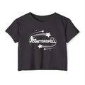 Cunterspell (Counterspell) | LOOSER FIT D&D inspired Y2k crop top