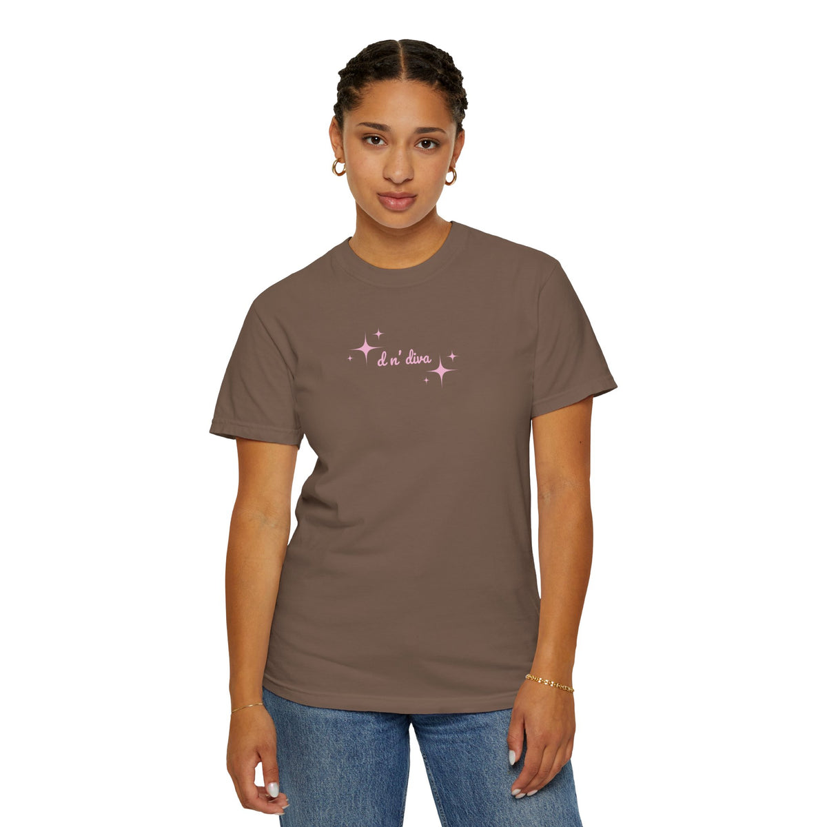 D n' Diva/Your Girlfriend's Favorite D&D Player T-Shirt
