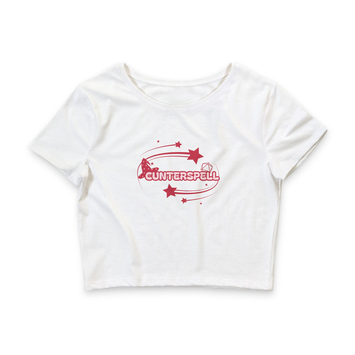 Cunterspell (Counterspell) BabyTee | Form fitting Y2K dnd shirt