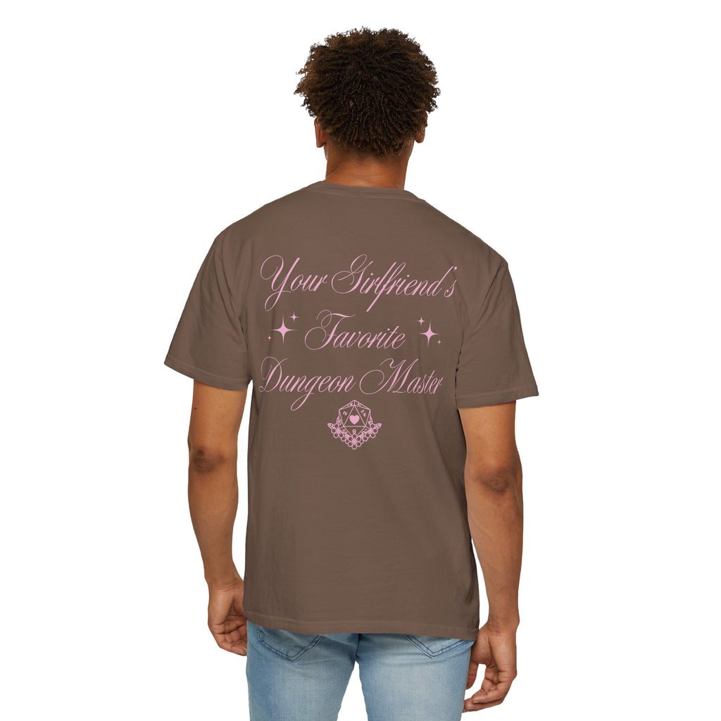 Your Girlfriend's Favorite Dungeon Master T-shirt