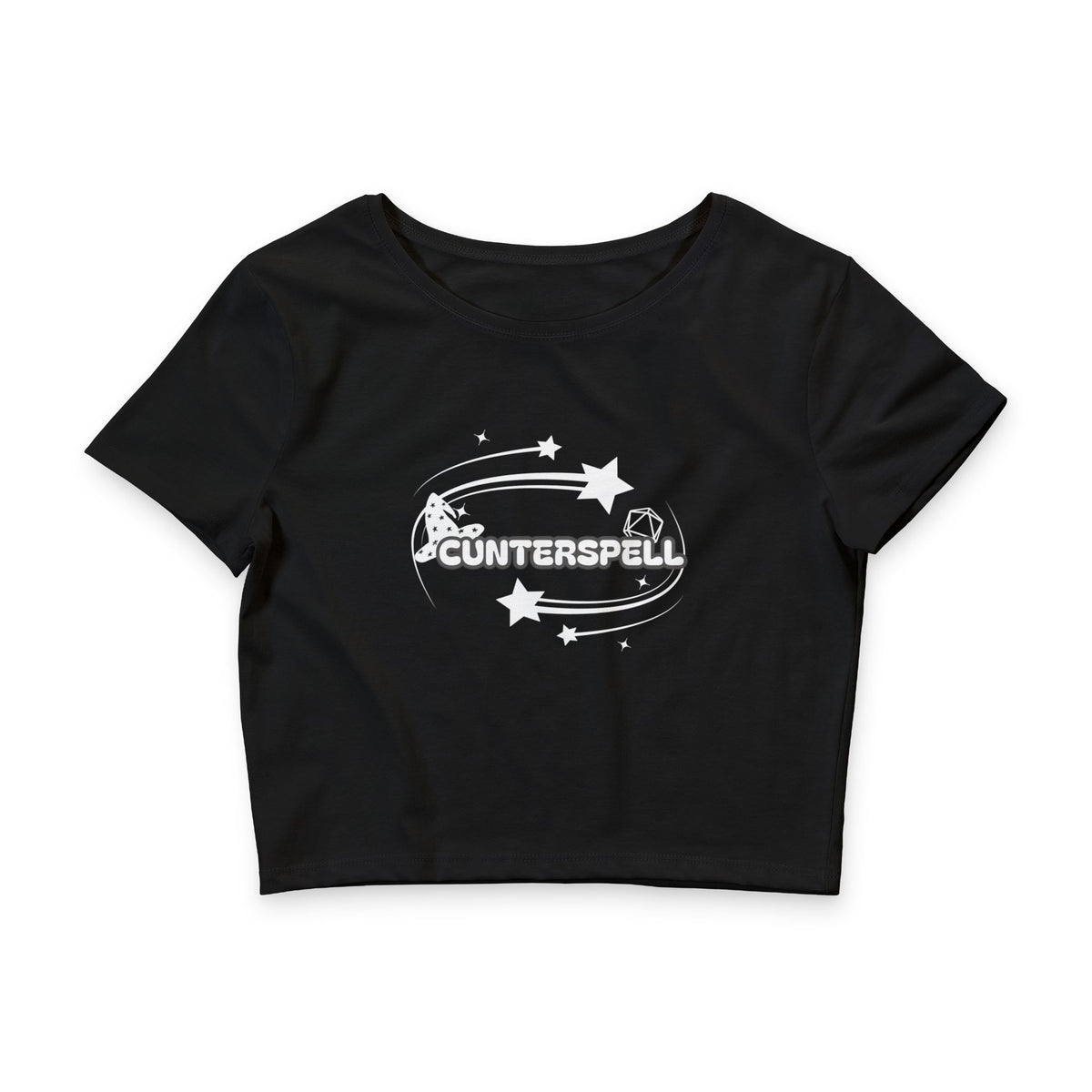 Cunterspell (Counterspell) BabyTee | Form fitting Y2K dnd shirt