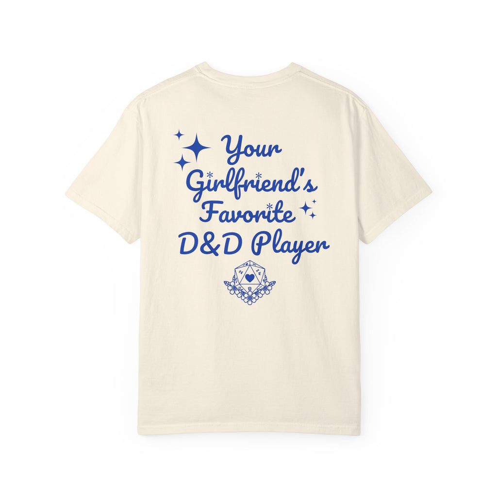 D n' Diva | Your Girlfriend's Favorite D&D Player T-shirt | D20 dice design