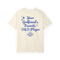 D n' Diva | Your Girlfriend's Favorite D&D Player T-shirt | D20 dice design