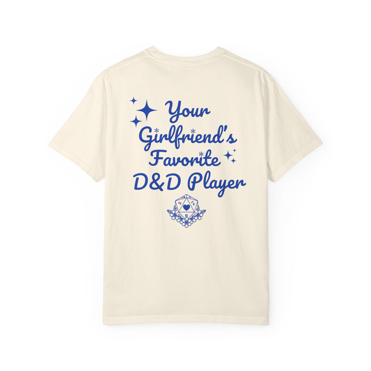 D n' Diva | Your Girlfriend's Favorite D&D Player T-shirt | D20 dice design